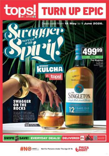 TOPS at SPAR catalogue  - 14/05/2026 - 01/06/2026.