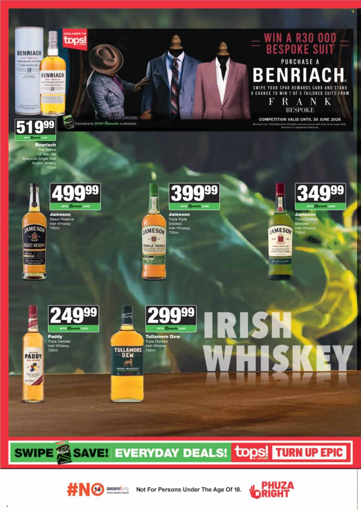 TOPS at SPAR specials - 14/05/2026 - 01/06/2026. Page 4