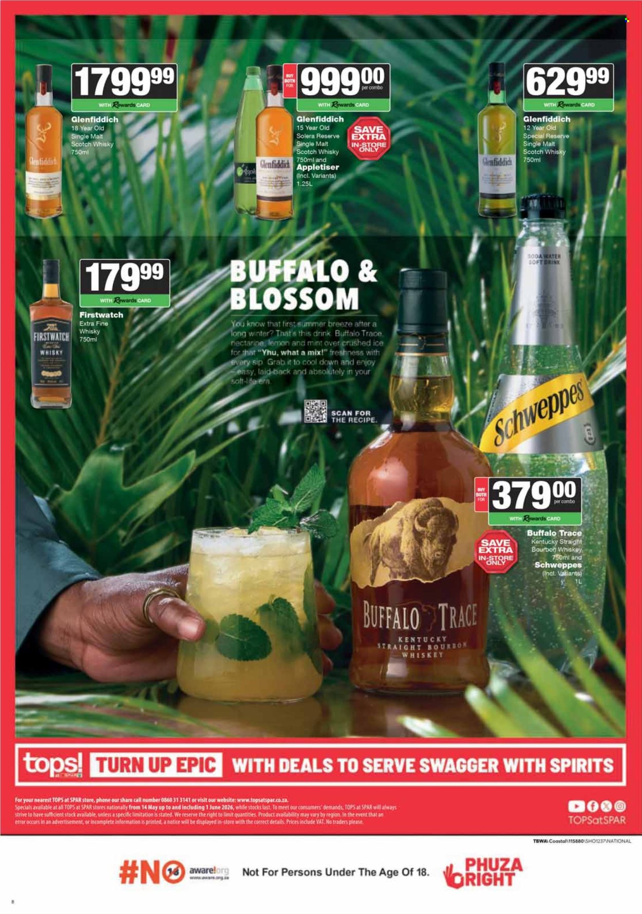 TOPS at SPAR specials - 14/05/2026 - 01/06/2026. Page 8