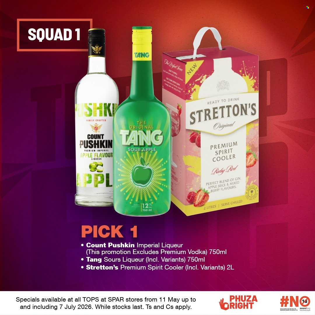 TOPS at SPAR specials - 11/05/2026 - 07/07/2026. Page 3