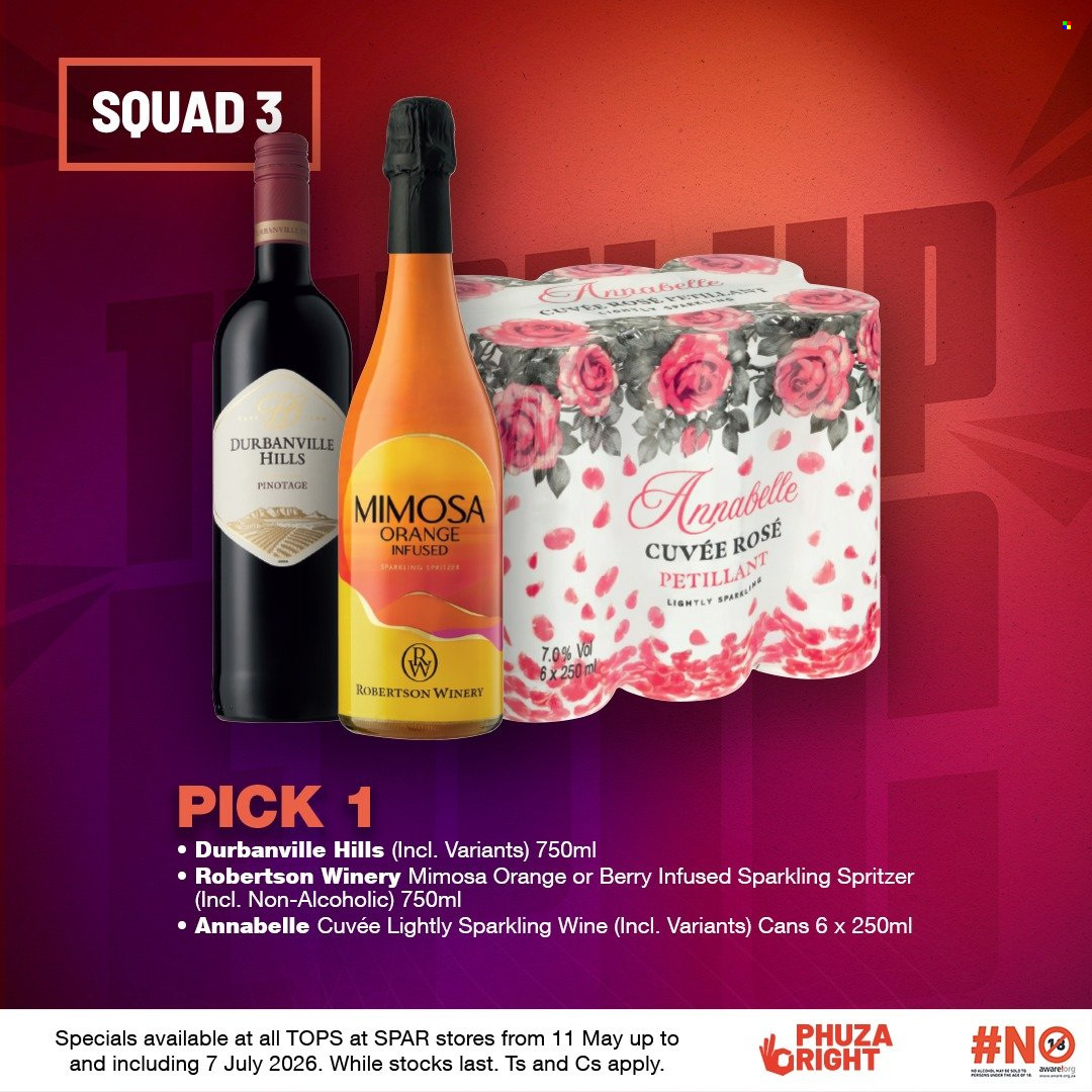 TOPS at SPAR specials - 11/05/2026 - 07/07/2026. Page 5