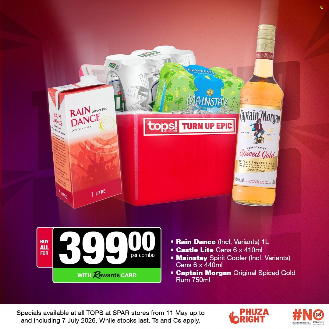 TOPS at SPAR specials - 11/05/2026 - 07/07/2026. Page 6