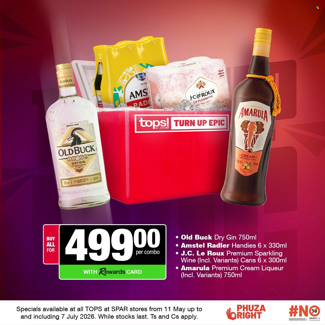 TOPS at SPAR specials - 11/05/2026 - 07/07/2026. Page 7