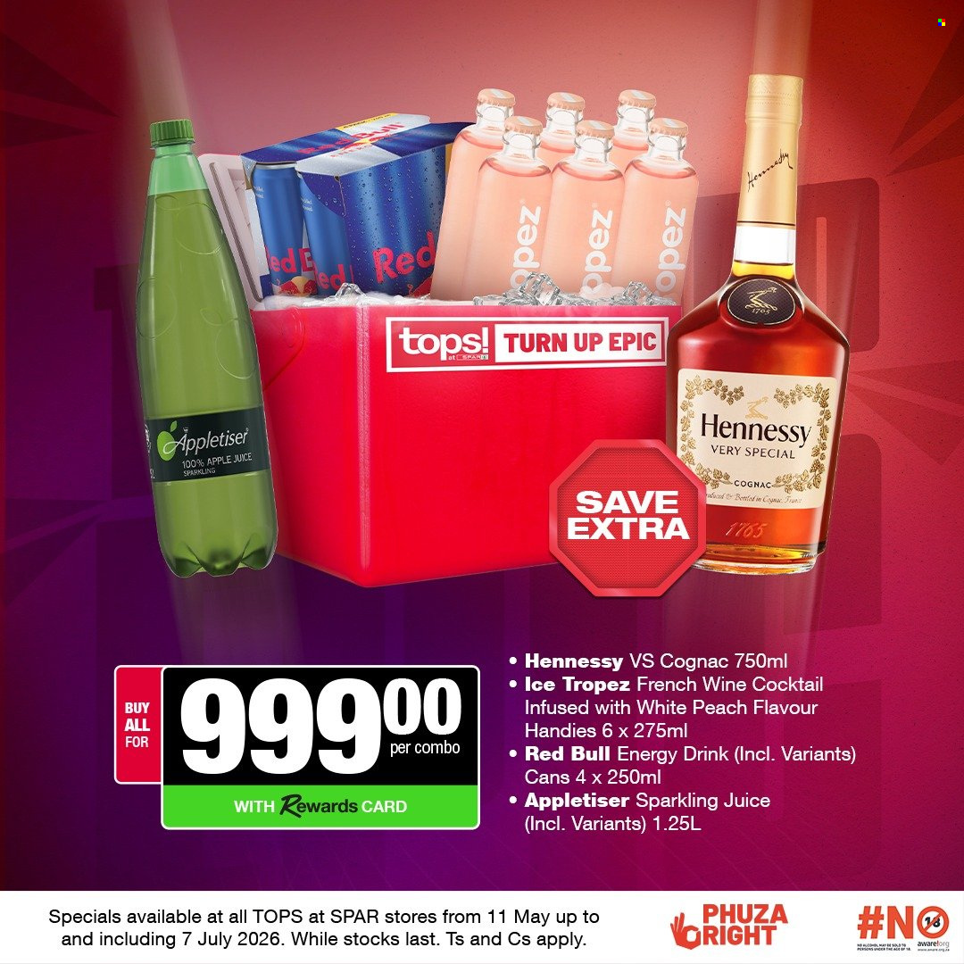 TOPS at SPAR specials - 11/05/2026 - 07/07/2026. Page 9