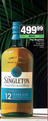 THE SINGLETON