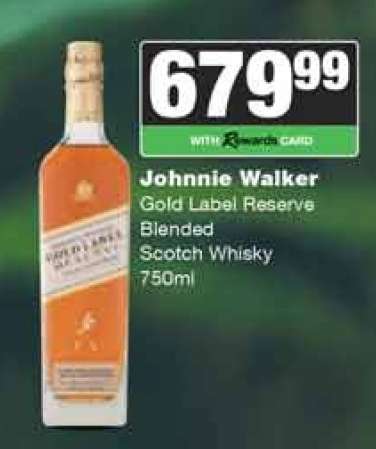 Johnnie Walker Gold Label Reserve