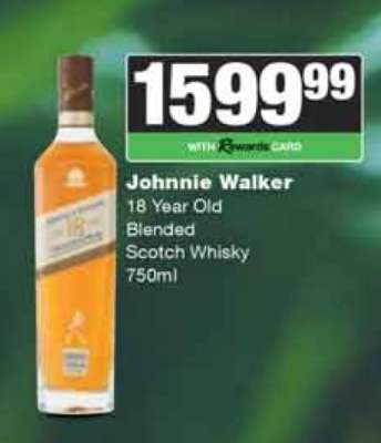 JOHNNIE WALKER
