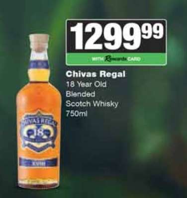 CHIVAS REGAL