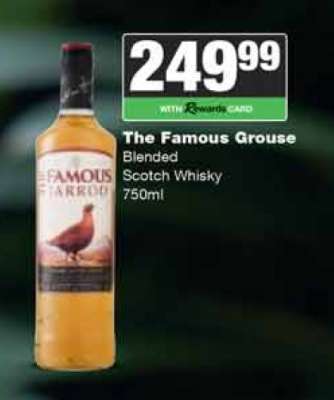 The Famous Grouse