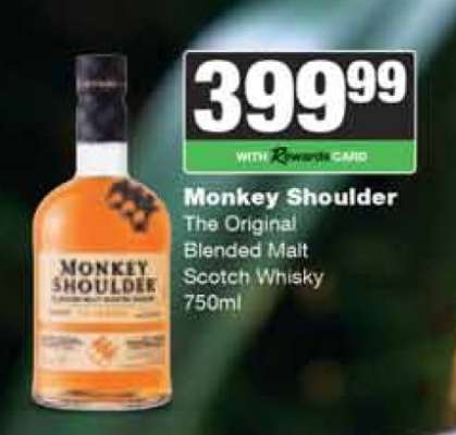 Monkey Shoulder
