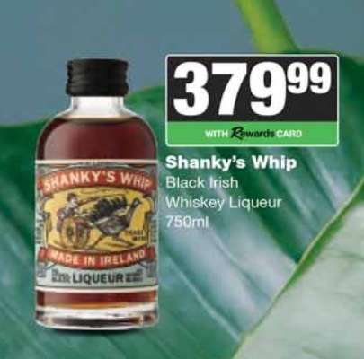 SHANKY'S WHIP