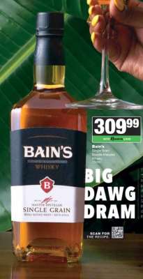 Bain's Single Grain Whisky