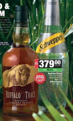 Buffalo Trace & Schweppes