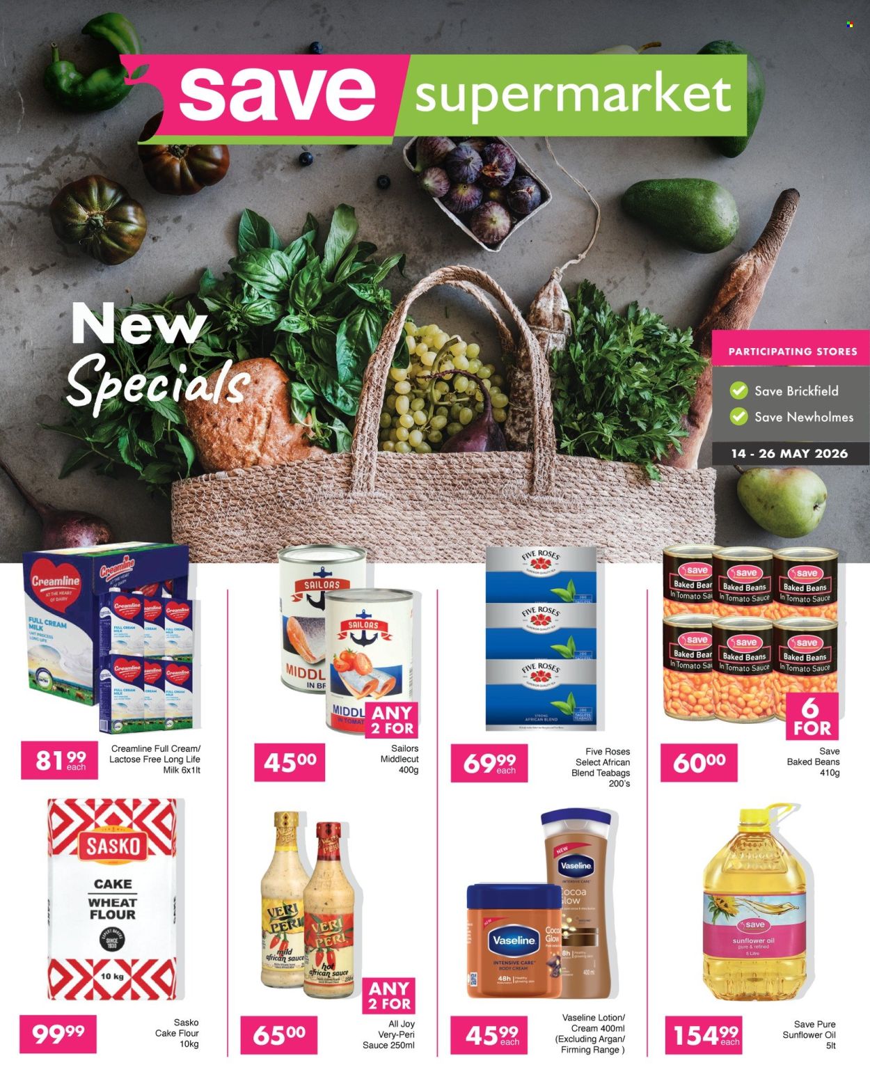 Save supermarket specials - 14/05/2026 - 26/05/2026. Page 1