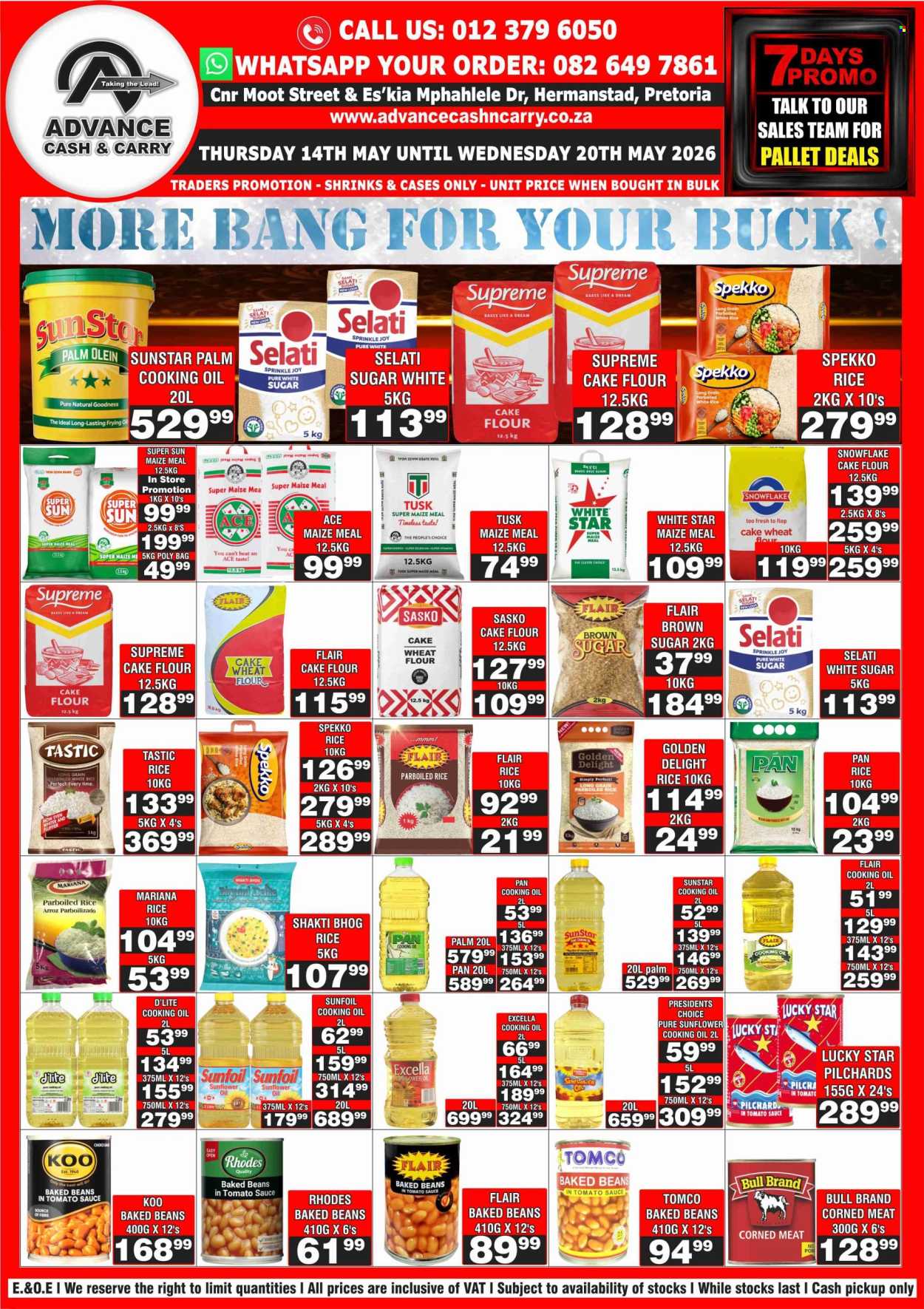Advance Cash & Carry specials - 14/05/2026 - 20/05/2026. Page 1