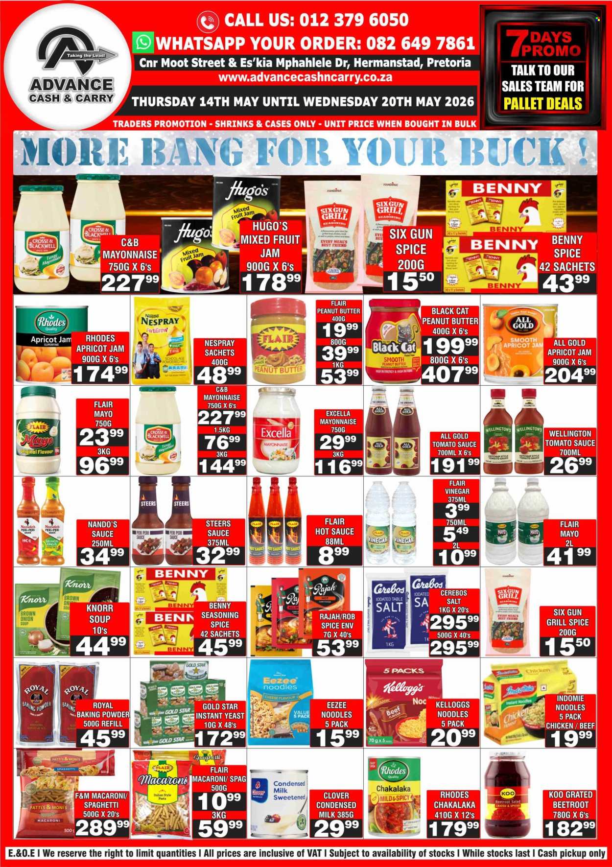 Advance Cash & Carry specials - 14/05/2026 - 20/05/2026. Page 2