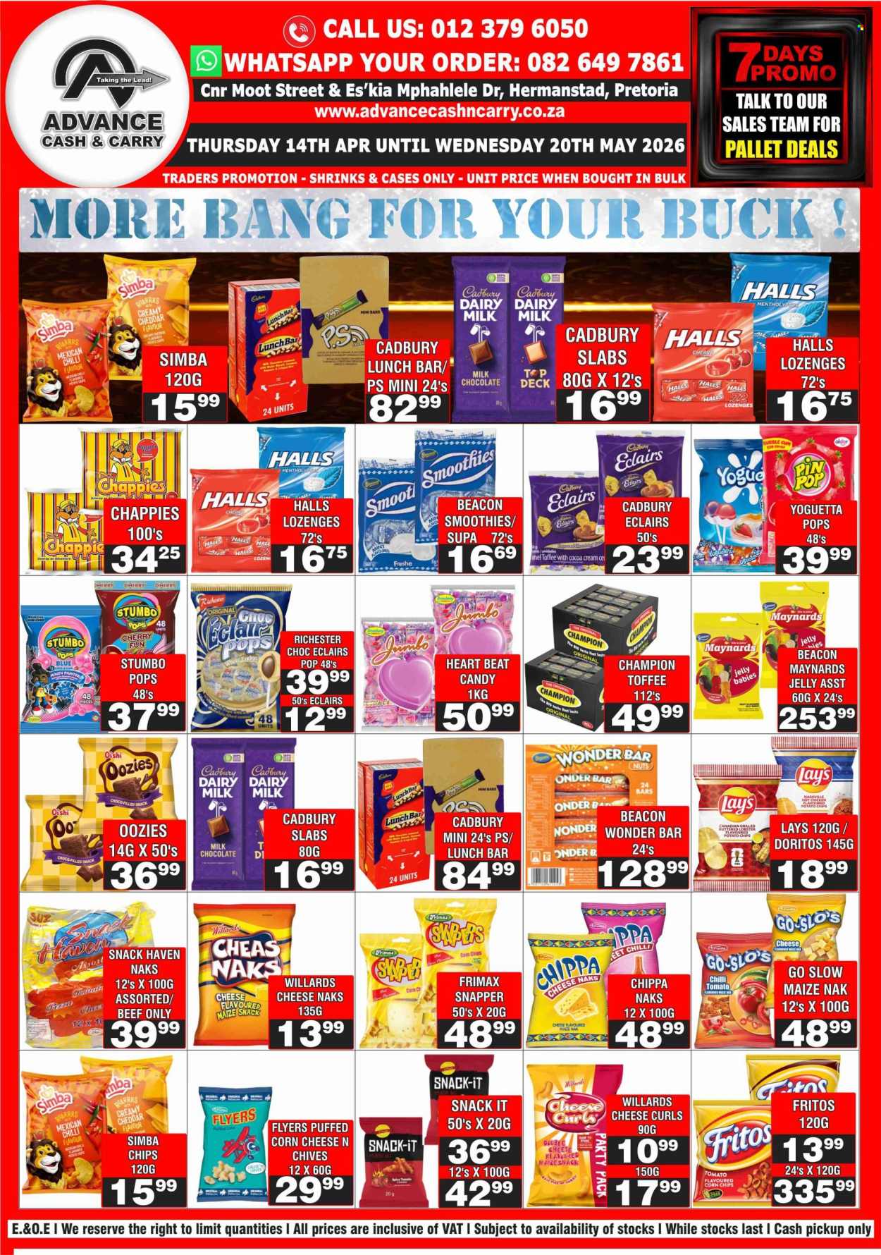 Advance Cash & Carry specials - 14/05/2026 - 20/05/2026. Page 6