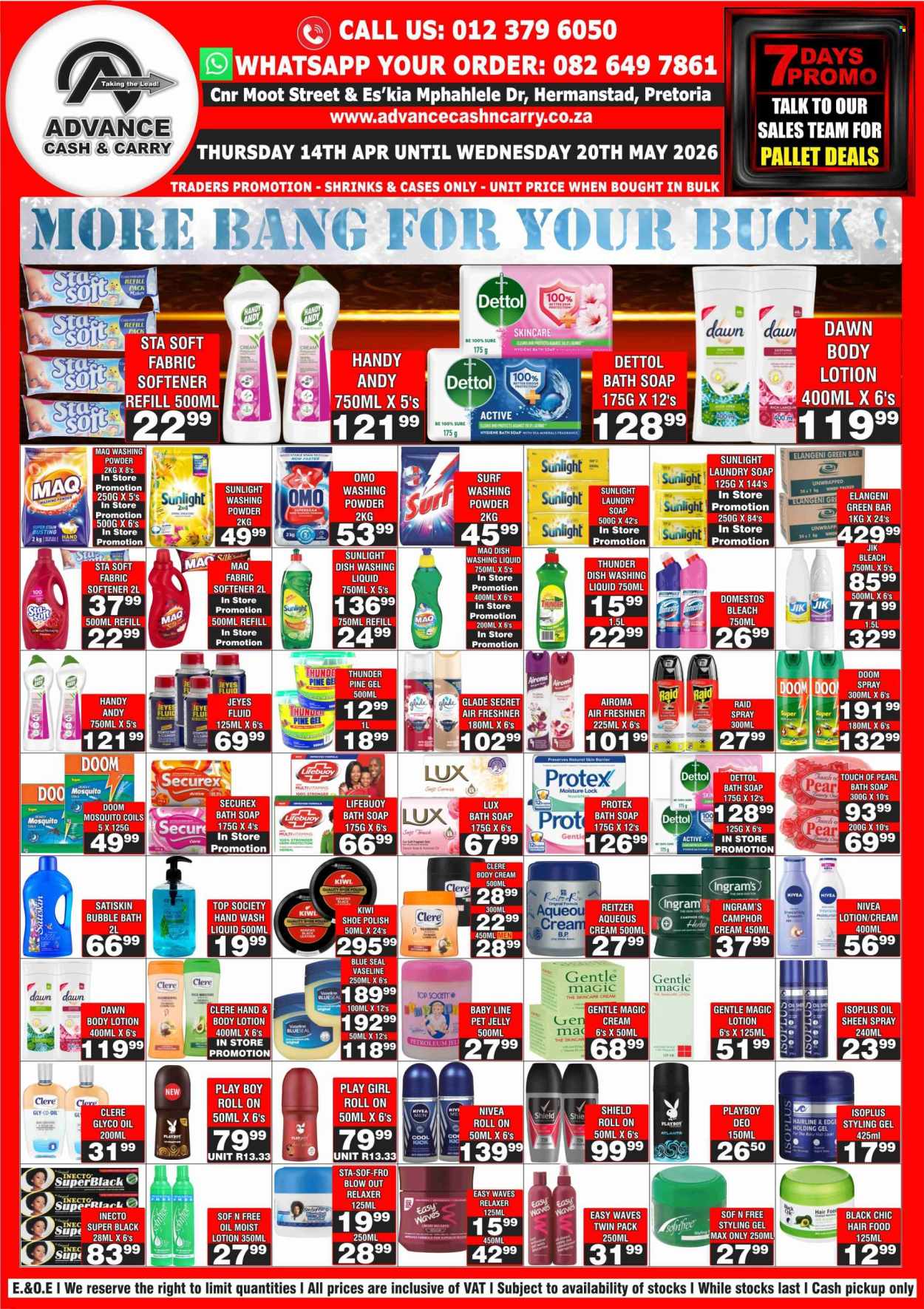 Advance Cash & Carry specials - 14/05/2026 - 20/05/2026. Page 7