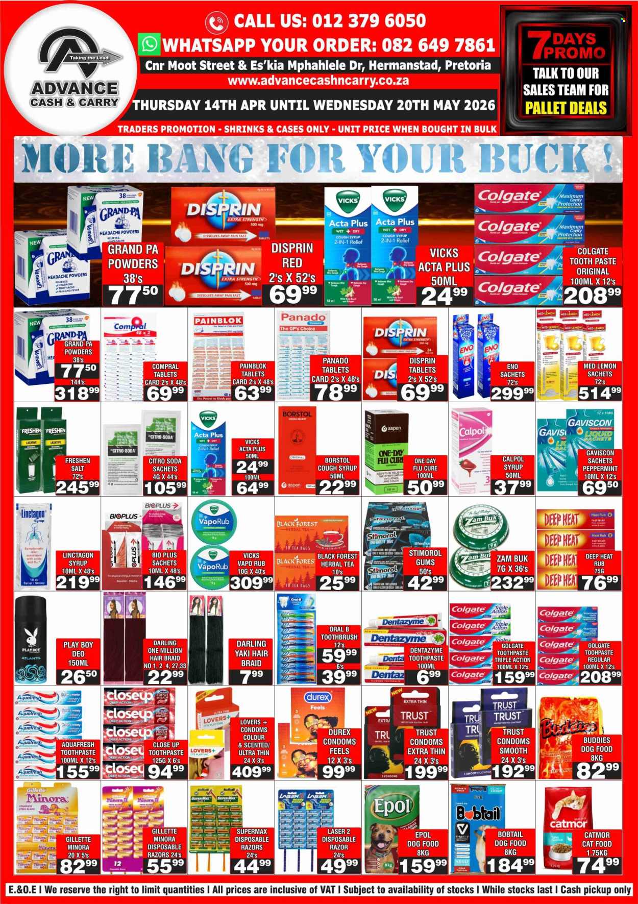 Advance Cash & Carry specials - 14/05/2026 - 20/05/2026. Page 8