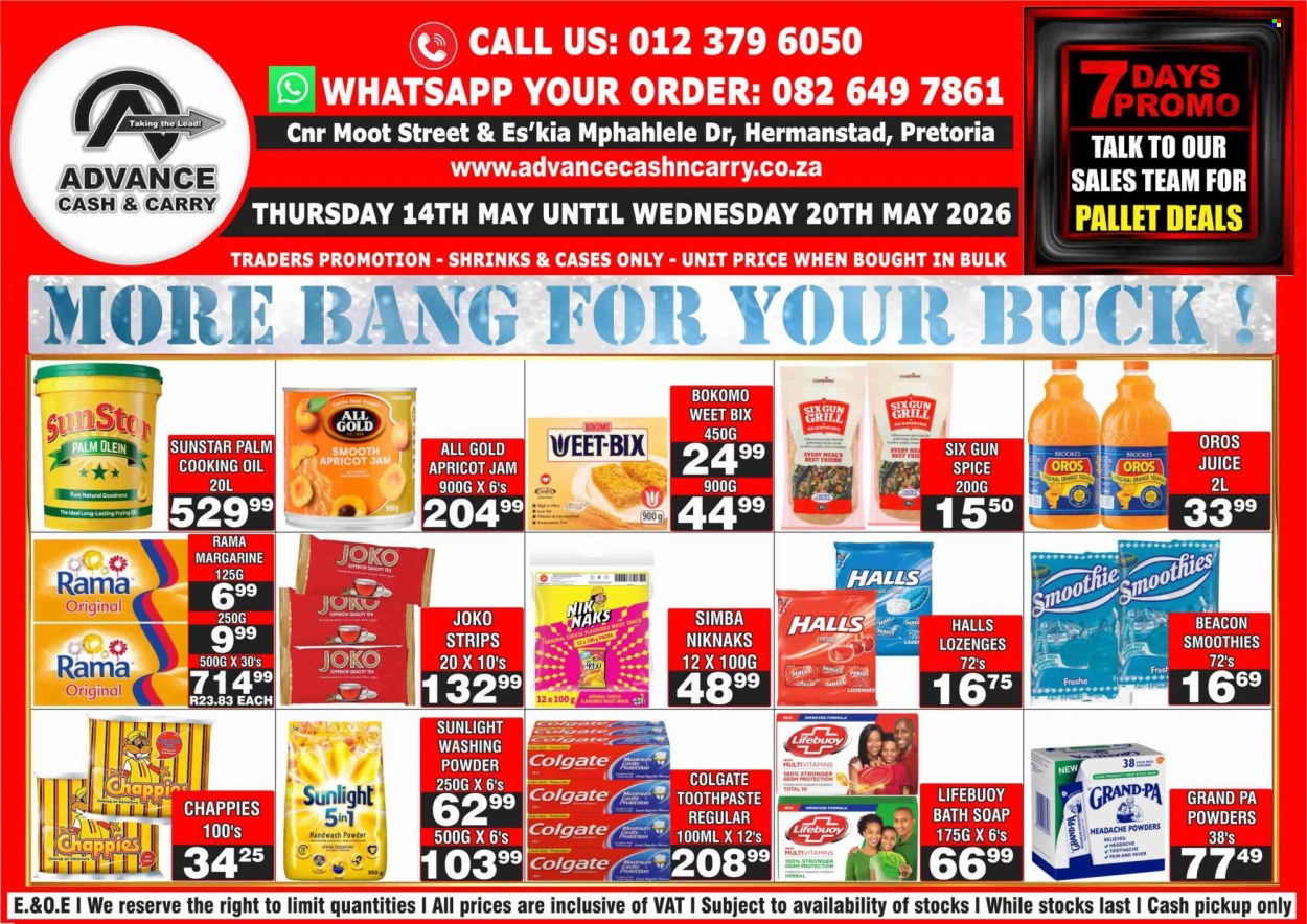 Advance Cash & Carry specials - 14/05/2026 - 20/05/2026. Page 11