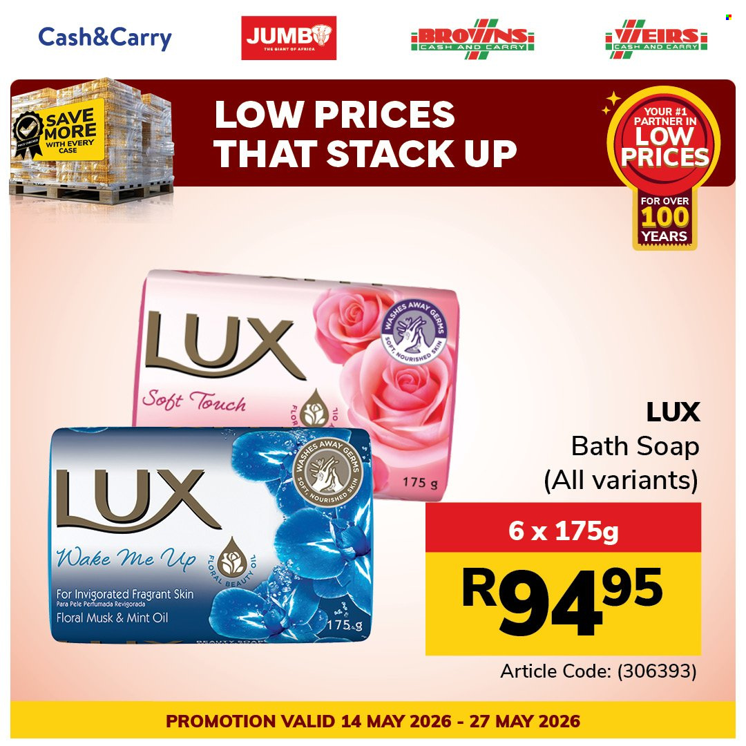 Jumbo Cash & Carry specials - 14/05/2026 - 27/05/2026. Page 13