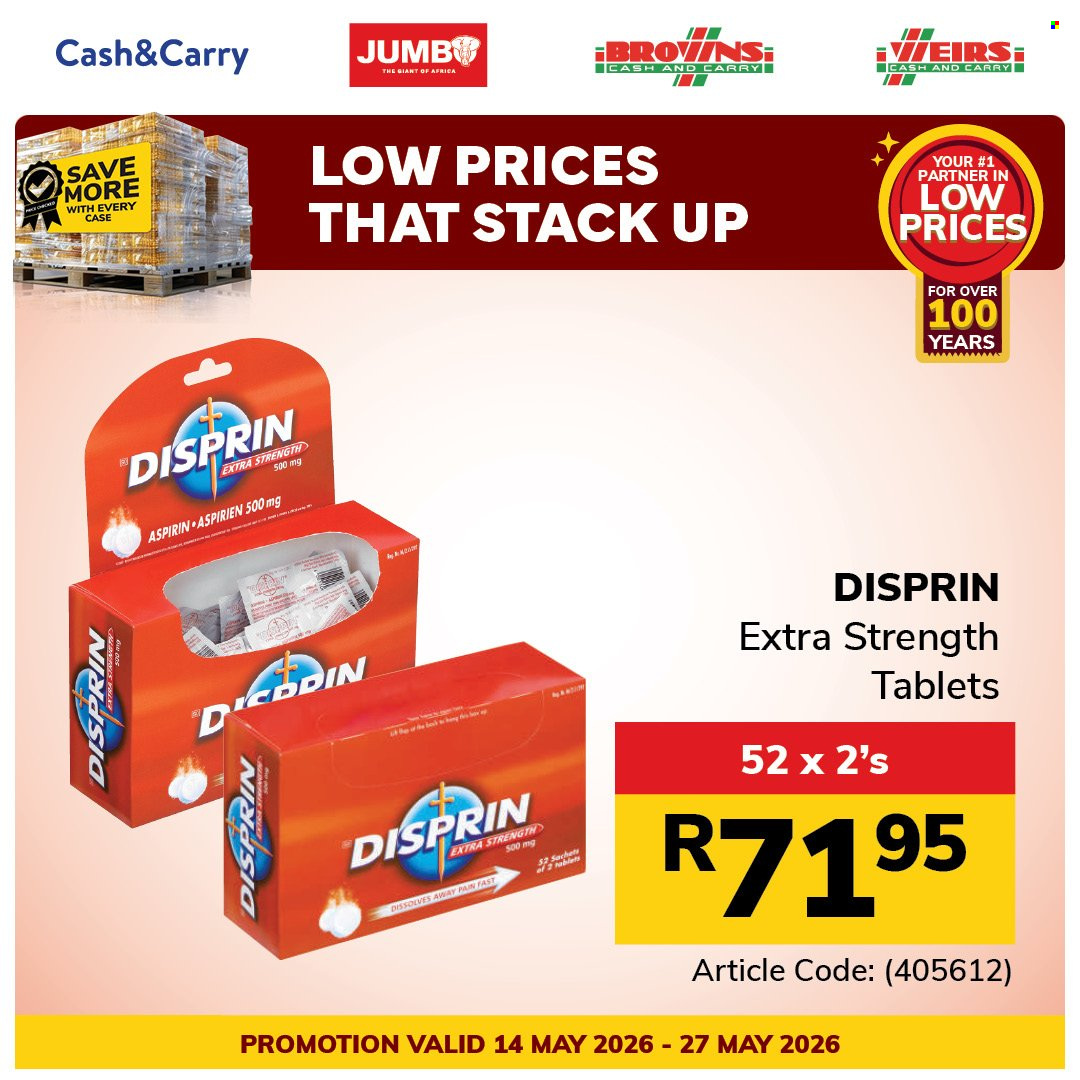 Jumbo Cash & Carry specials - 14/05/2026 - 27/05/2026. Page 15