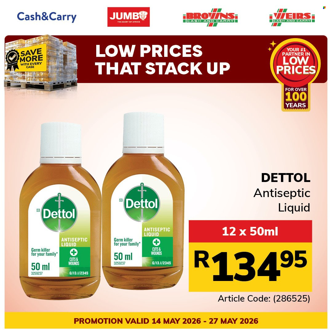 Jumbo Cash & Carry specials - 14/05/2026 - 27/05/2026. Page 16