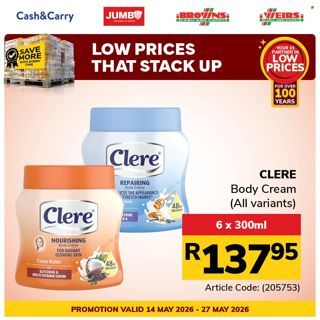 Jumbo Cash & Carry specials - 14/05/2026 - 27/05/2026. Page 17