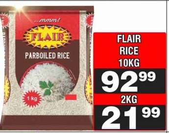 FLAIR RICE 10KG