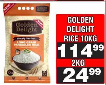 GOLDEN DELIGHT RICE 10KG