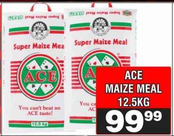 Ace Maize Meal 12.5kg