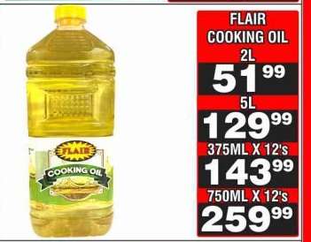 Flair Cooking Oil 2L
