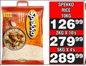 SPEKKO RICE 10kg