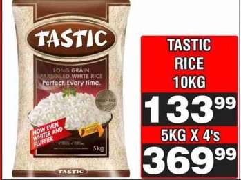 Tastic Rice 10kg