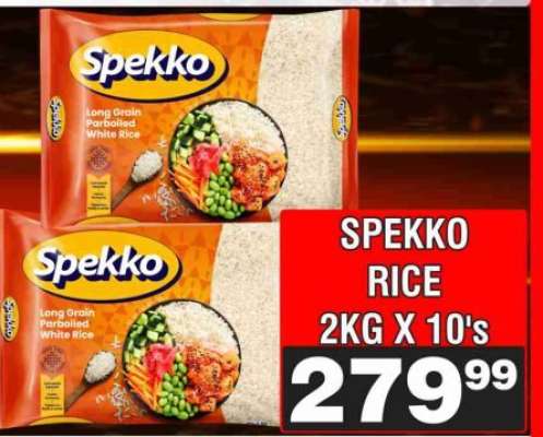 Spekko Rice