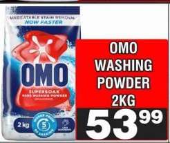 OMO WASHING POWDER 2kg