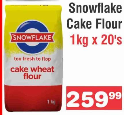 SNOWFLAKE Cake Flour