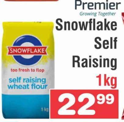 Snowflake Self Raising