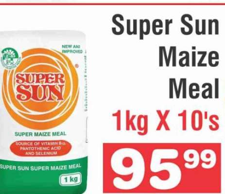 SUPER SUN Maize Meal