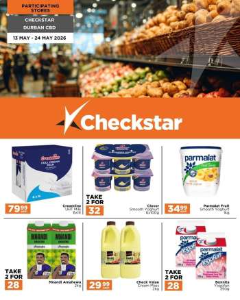 Checkstar catalogue  - 13/05/2026 - 24/05/2026.
