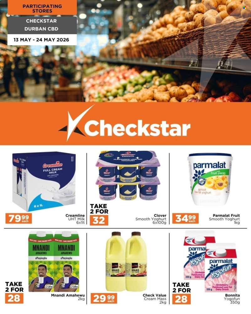 Checkstar catalogue  - 13/05/2026 - 24/05/2026.