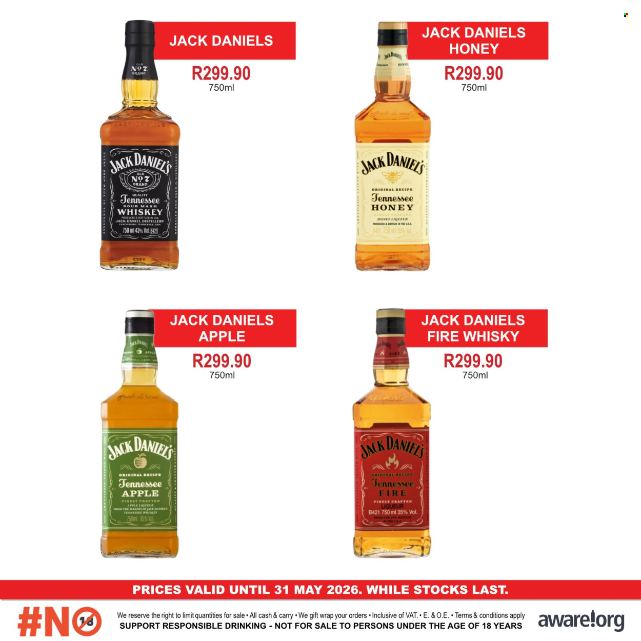 Johnny's Liquor Hypermarket specials - 14/05/2026 - 31/05/2026. Page 1
