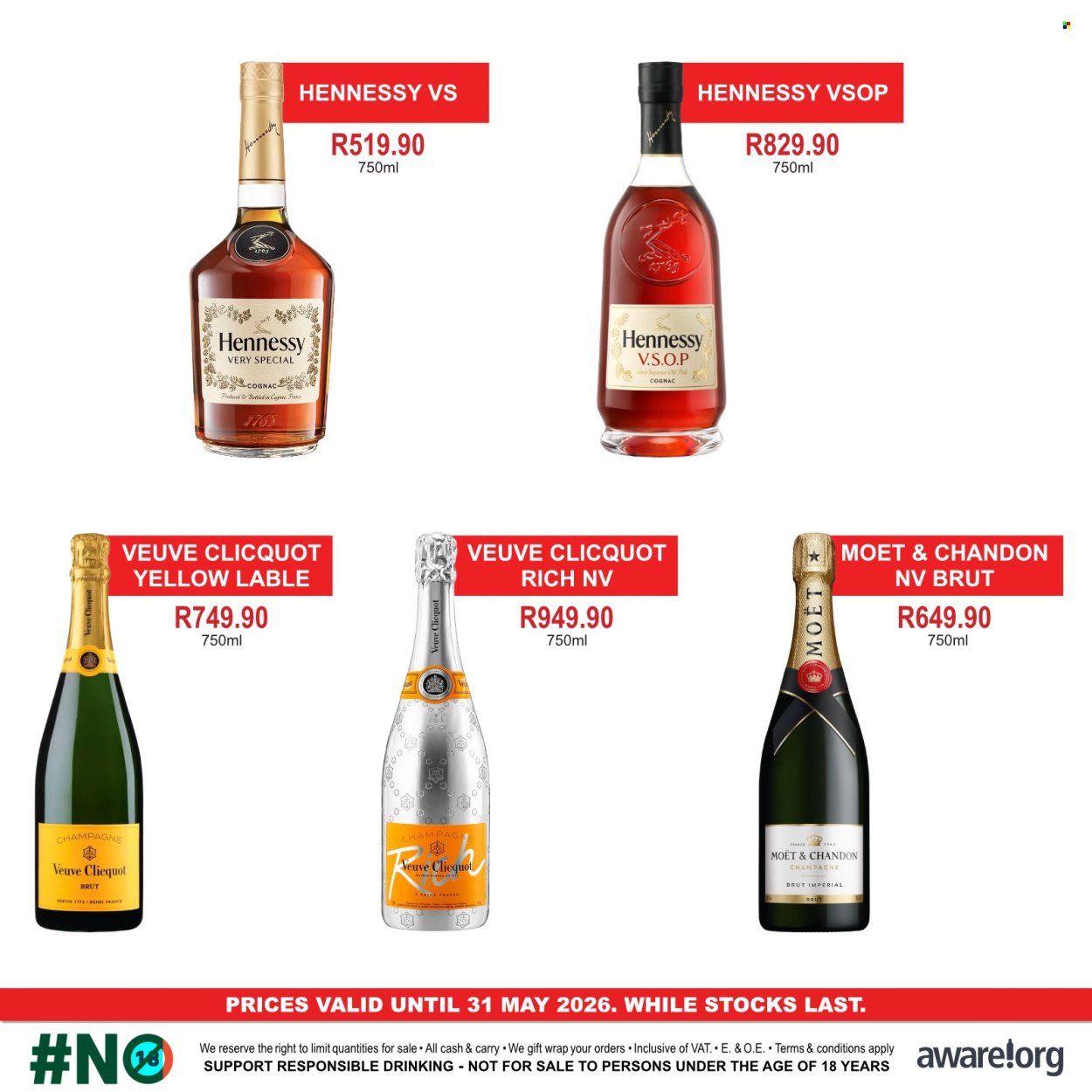Johnny's Liquor Hypermarket specials - 14/05/2026 - 31/05/2026. Page 3