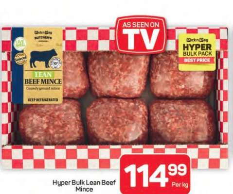Hyper Bulk Lean Beef Mince