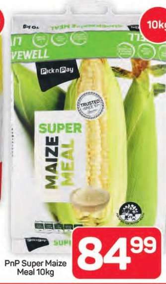 PnP Super Maize Meal 10kg