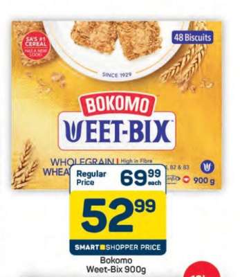 Bokomo Weet Bix-900g