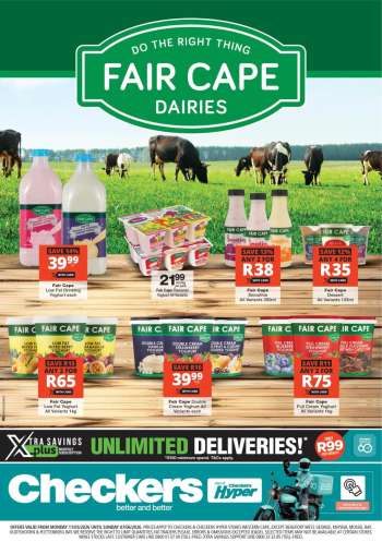 Checkers catalogue  - 11/05/2026 - 07/06/2026.
