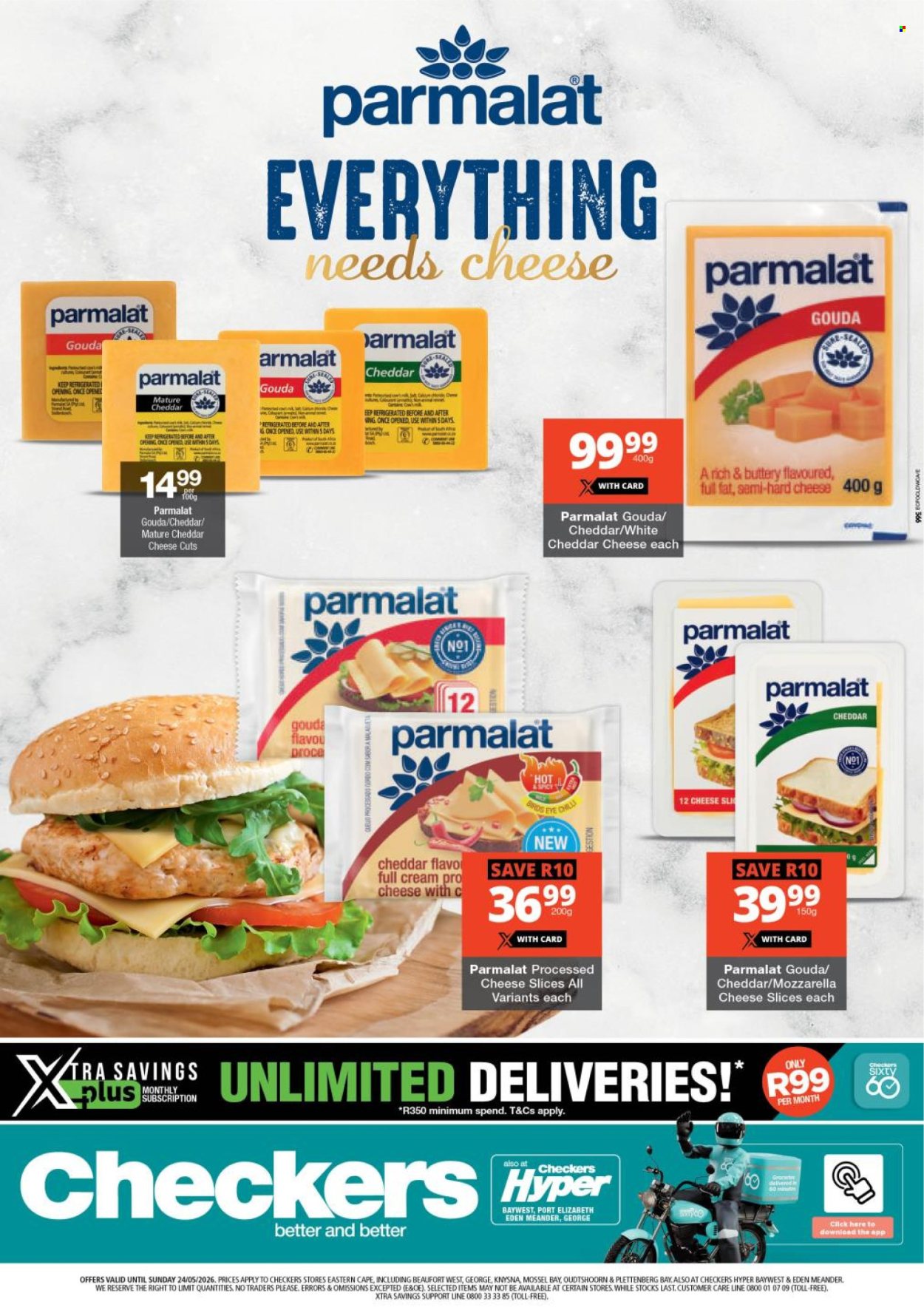 Checkers specials - 14/05/2026 - 24/05/2026. Page 1