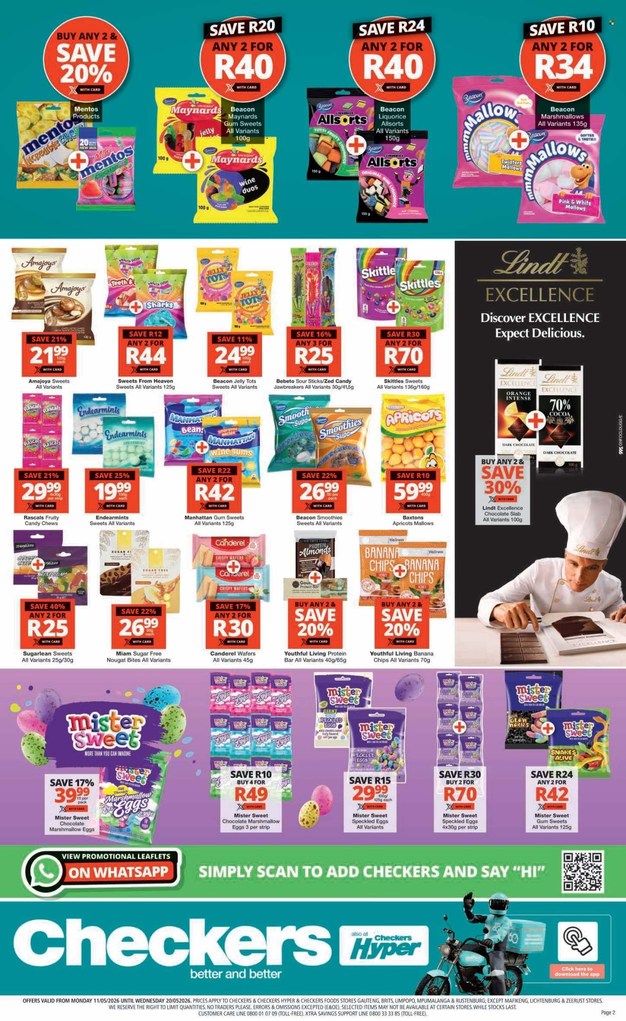 Checkers specials - 11/05/2026 - 20/05/2026. Page 2