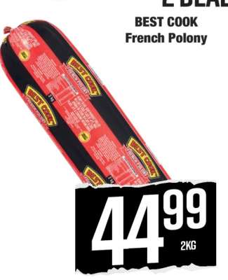 BEST COOK French Polony